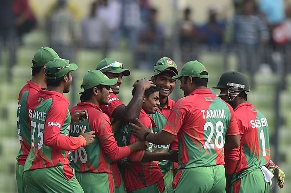 Bangladesh announce list of probables for 2015 World Cup