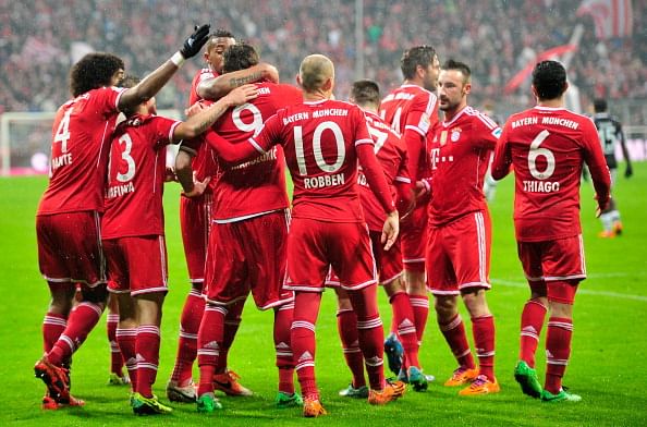 Bayern Munich to play in China next year