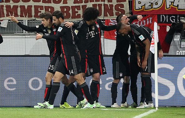 Bayern Munich reap late 2-1 win at Mainz in Bundesliga