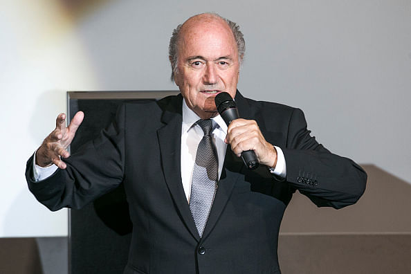 Blatter insists 2022 World Cup will be staged in Qatar
