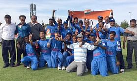 Sachin Tendulkar congratulates World Cup-winning blind cricket team