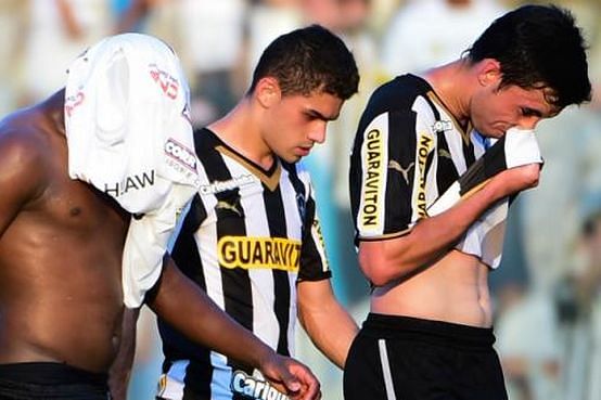 Botafogo relegated to Brazil's second division, second time in 110-year history