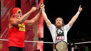 Daniel Bryan takes on Hulk Hogan in WWE 2K15