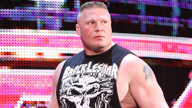 Brock Lesnar not removed from advertising WWE Royal Rumble go-home episode