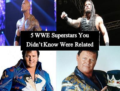 5 related WWE superstars you probably didn't know about