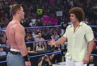 Carlito vs John Cena