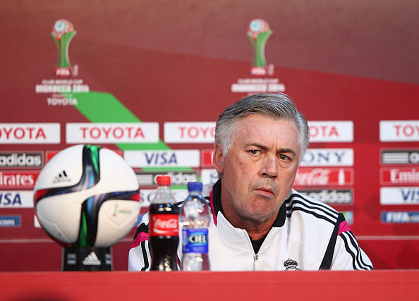 Real Madrid manager not worried about match venue change