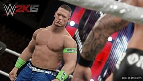 WWE 2K15 fantasy showdown - Hulk Hogan vs John Cena