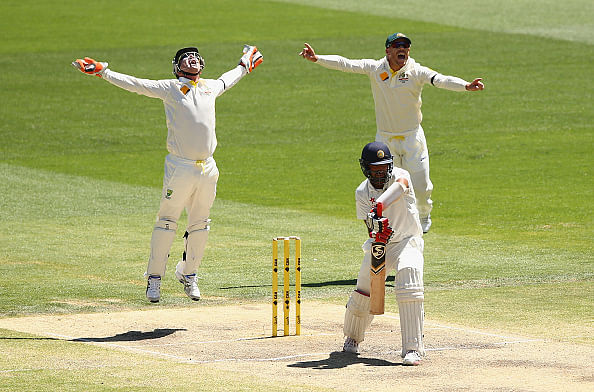 Current India-Australia Test XI
