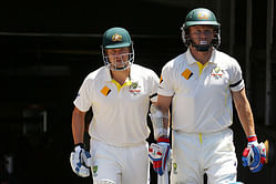 Australia vs India 2014/15 - 3rd Test, Day 1: Chris Rogers praises Shane Watson's resilience