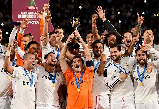 Ronaldo and Casillas create records in Real Madrid's Club World Cup win