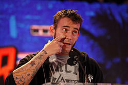 CM Punk talks AJ Lee segments, fans chanting his name, possible return, more