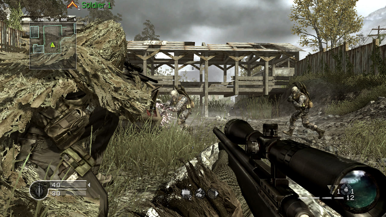 Best Call of Duty games