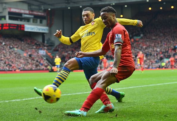 Premier League: Liverpool vs Arsenal - Combined XI