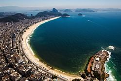 Copacabana beach included in Rio Olympic road race