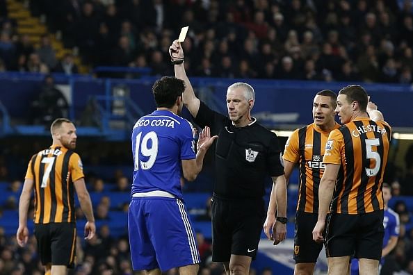 Do you agree with Mourinho that Diego Costa is getting a raw deal from referees?