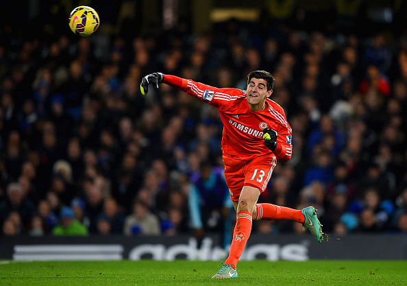 Thibaut Courtois out of Hull City clash due to injury