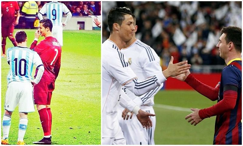 Cristiano Ronaldo and Lionel Messi