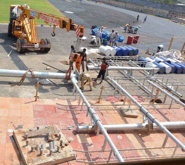 National Games: Floodlights to be installed at Chandrasekharan Nair Stadium