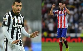 Carlos Tevez vs Diego Godin: Why this key battle could decide Juventus vs. Atletico Madrid