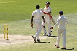 David Warner mocks Varun Aaron, results in massive altercation between players