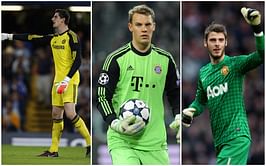 Sportskeeda Football Awards 2014: Goalkeepers of the Year