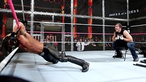 Chairs seem to have become Ambrose's new friends