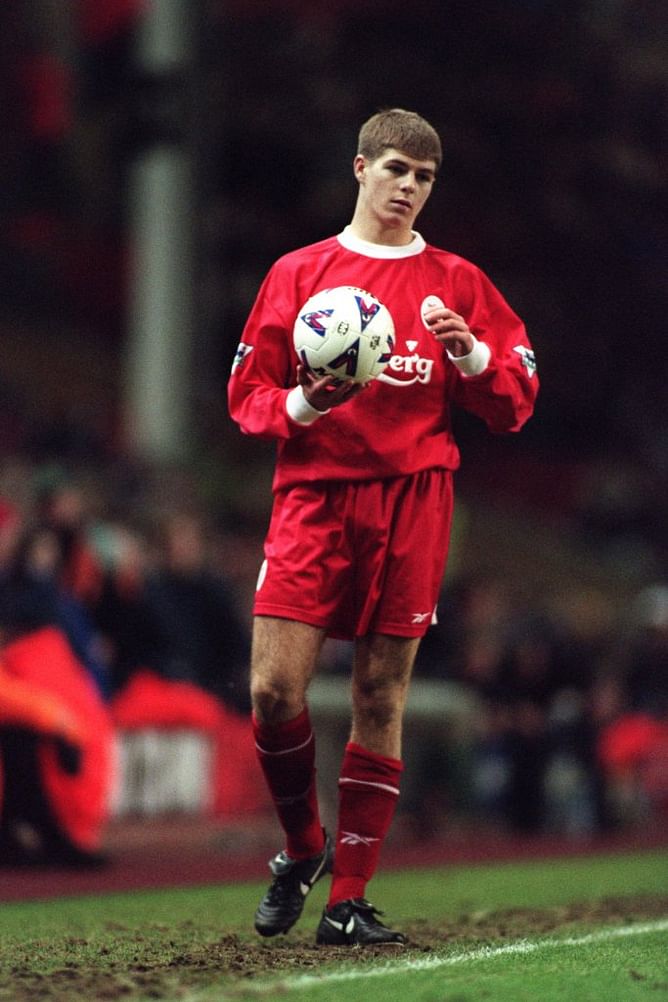The Steven Gerrard story