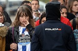 Deportivo la Coruna fan killed in violent clashes before Atletico Madrid game