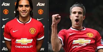 Robin van Persie or Falcao: Who should Van Gaal pick against Stoke?