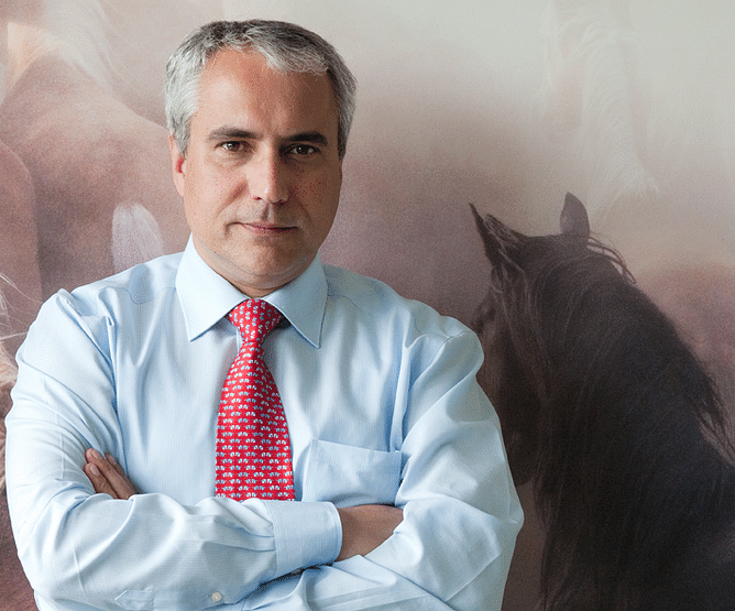 Ingmar De Vos is the new president of International Equestrian Federation