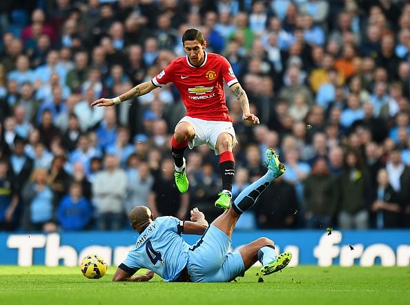 Angel Di Maria wins Argentina's overseas player of the year award
