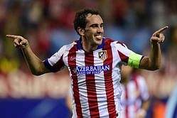 Rumour: Manchester United target Atletico Madrid defender Diego Godin