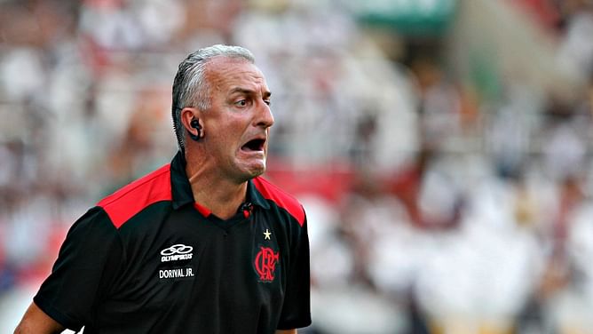 Palmeiras sack coach Dorival Junior