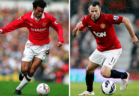 Ryan Giggs: Forever the boy wonder