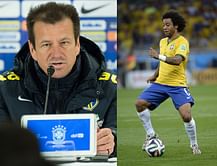 Brazil coach Dunga explains why he dropped Marcelo for Filipe Luis