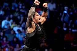 Photo: Roman Reigns on the "WWE Fast Lane" PPV poster