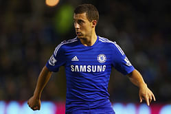 Filipe Luis calls Eden Hazard one of the greatest players he has ever played with