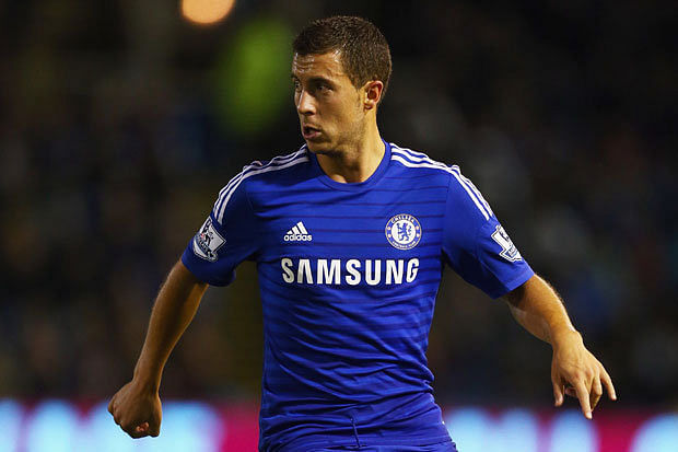 Filipe Luis calls Eden Hazard one of the greatest players he has ever played with