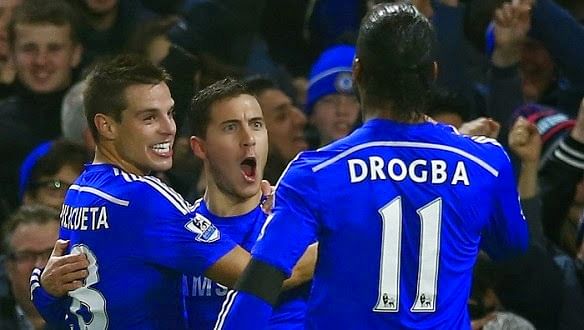 VIDEO: Eden Hazard vs Tottenham (Home) 2014-15