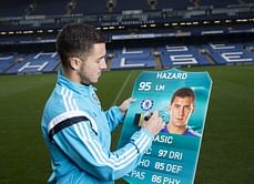Video: Eden Hazard picks his Ultimate Team Legends XI, includes three former Arsenal stars