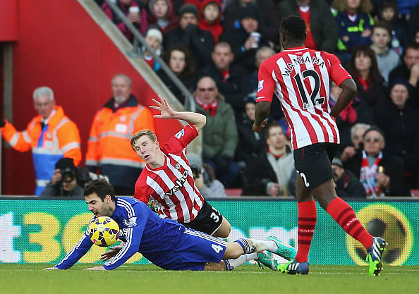 Video: Fabregas slams referee for not awarding penalty saying, "I don't know if he will sleep well tonight"