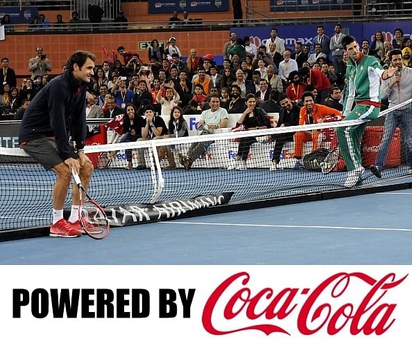 Coca-Cola IPTL diary – Djokovic vs Federer raises the roof in New Delhi