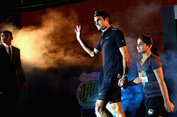 Roger Federer: Happy that IPTL is competitive