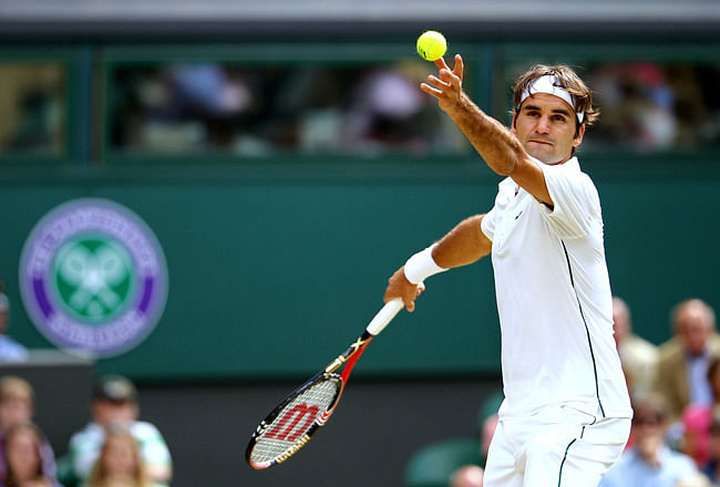 Top 10 servers in tennis history