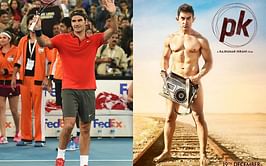 Roger Federer wants to watch 'PK'
