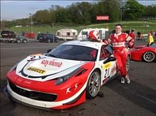 Indian business tycoon to participate in Ferrari Challenge
