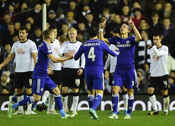 Derby 1-3 Chelsea: A professional away win in the League Cup Quarters