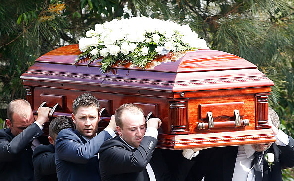 Phillip Hughes farewelled at emotional funeral in Macksville