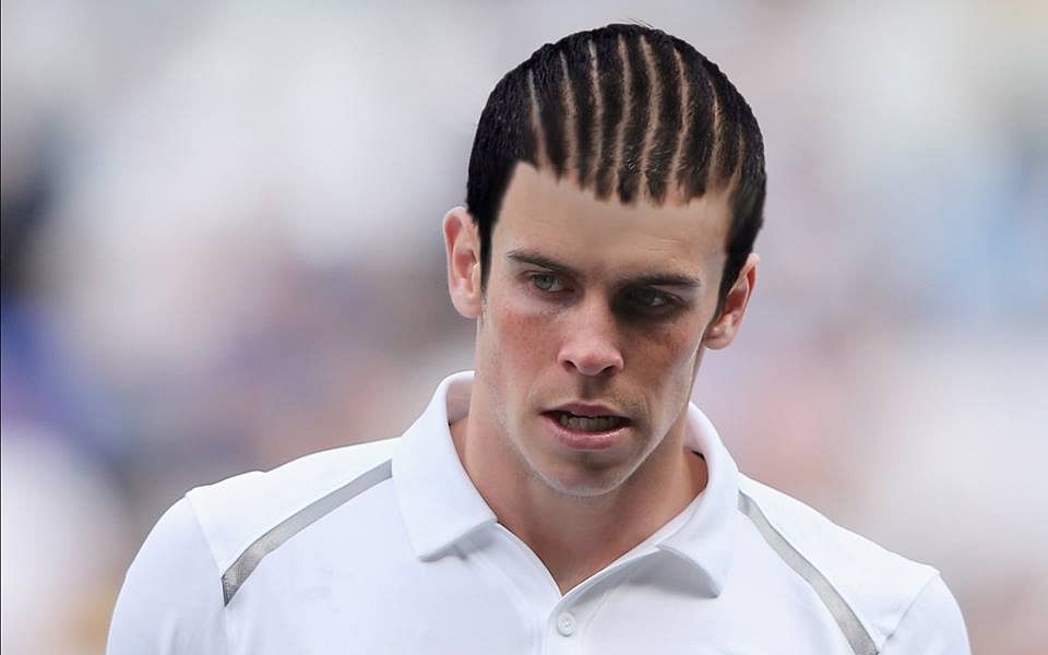 Page 5 - What footballers would look like if their hairstyles were changed